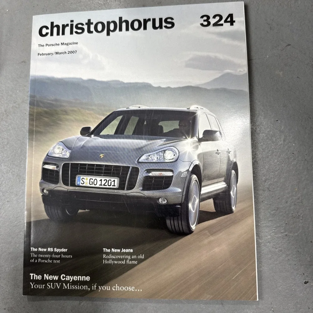 Christophorus No. 324 February March 2007 Magazine
